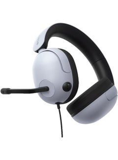 Sony Sony INZONE H3 Wired Gaming Headset, Over ear Headphones with 360 Spatial Sound, MDR G300, White  - Image 3