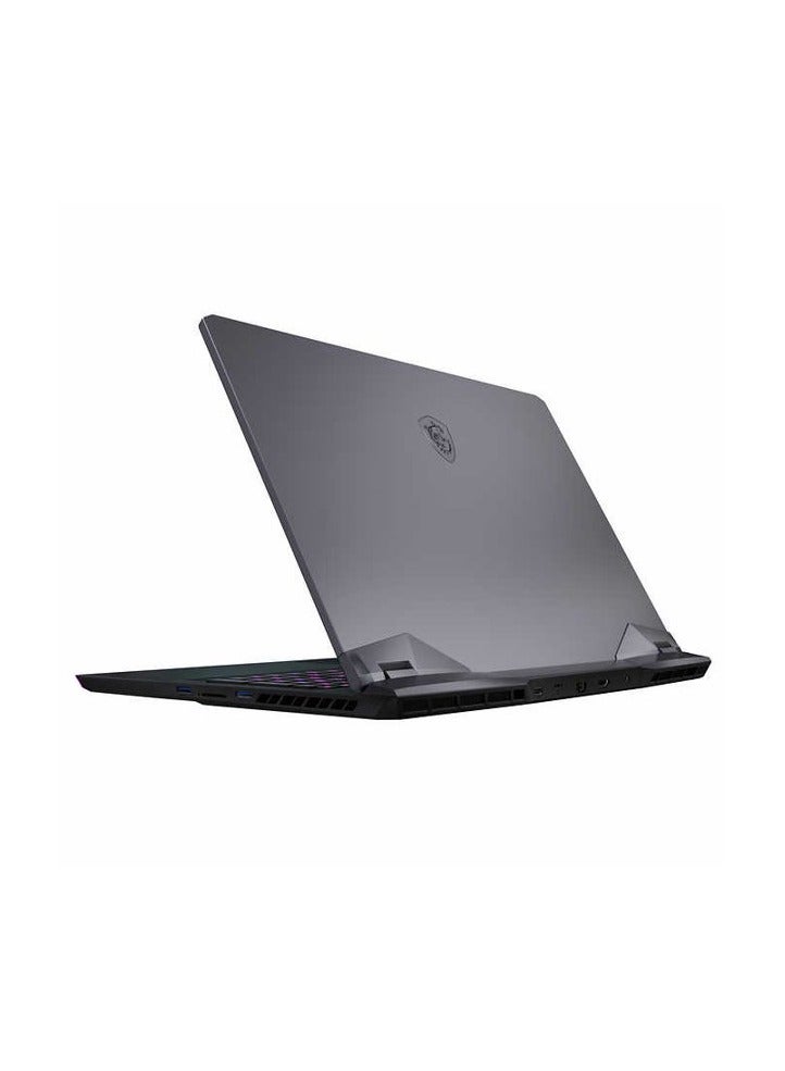 MSI - Raider GE76 12UE Gaming Laptop 17.3-Inch FHD Display, Core i7-12700H Processor/32GB RAM/1TB SSD/6GB NVIDIA Geforce RTX 3060 Graphics Card/Windows 11 With FREE Sports Action Camera English Titanium Blue - Image 1