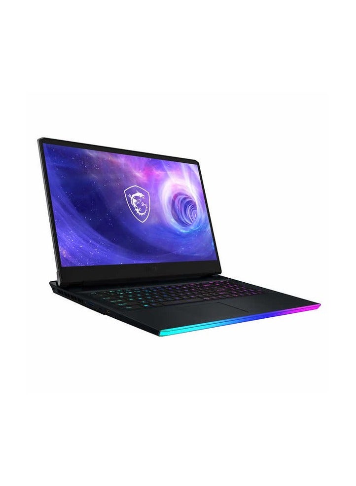 MSI - Raider GE76 12UE Gaming Laptop 17.3-Inch FHD Display, Core i7-12700H Processor/32GB RAM/1TB SSD/6GB NVIDIA Geforce RTX 3060 Graphics Card/Windows 11 With FREE Sports Action Camera English Titanium Blue - Image 1