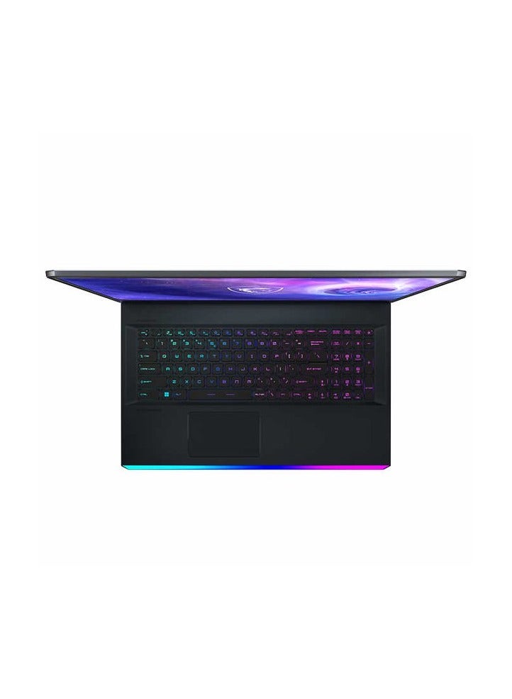 MSI - Raider GE76 12UE Gaming Laptop 17.3-Inch FHD Display, Core i7-12700H Processor/32GB RAM/1TB SSD/6GB NVIDIA Geforce RTX 3060 Graphics Card/Windows 11 With FREE Sports Action Camera English Titanium Blue - Image 1