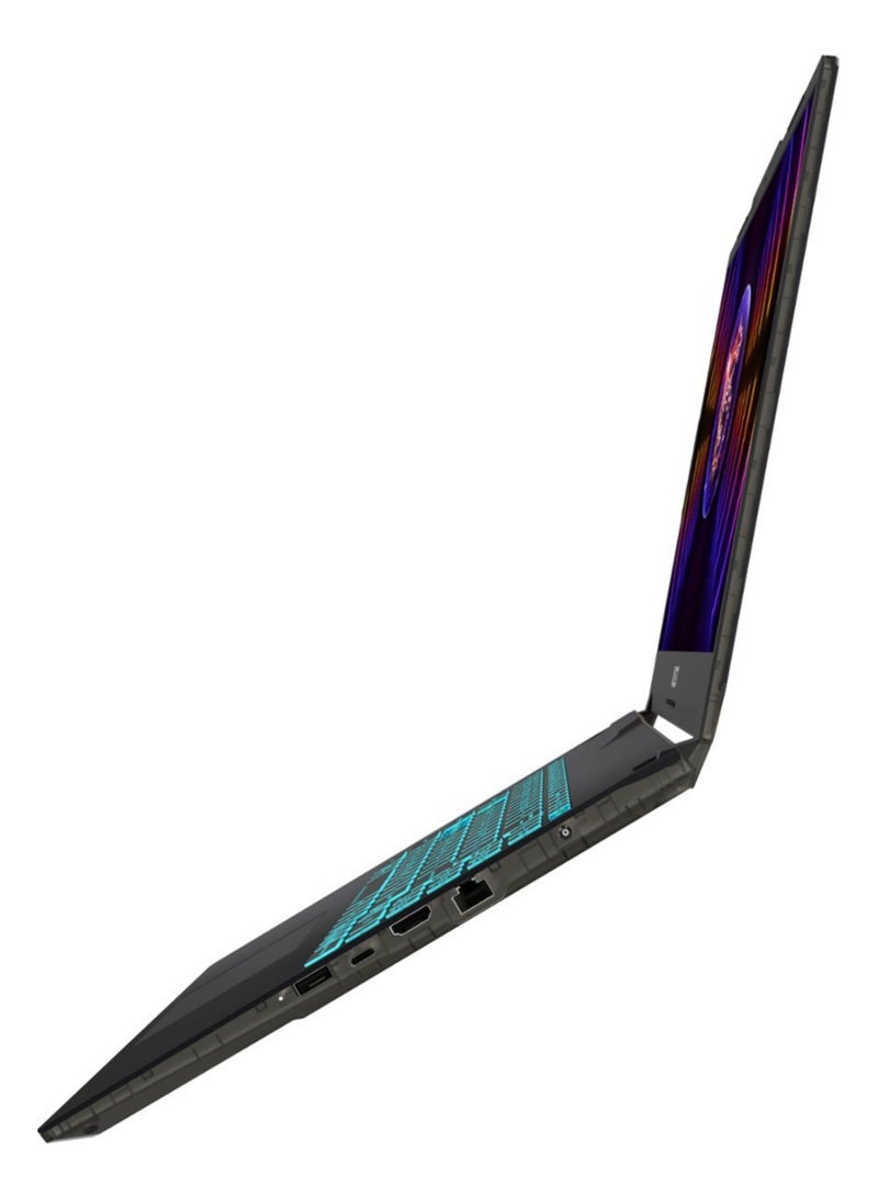 MSI - Cyborg 15 Gaming Laptop 15.6-Inch FHD Display, Core i7-12650H Processor/16GB RAM/512GB SSD/8GB NVIDIA Geforce RTX 4060 Graphics Card/Windows 11 With FREE Gaming Quotes English Black - Image 1
