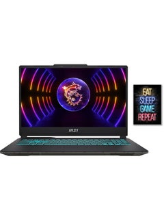 Cyborg 15 Gaming Laptop 15.6-Inch FHD Display, Core i7-12650H Processor/16GB RAM/512GB SSD/8GB NVIDIA Geforce RTX 4060 Graphics Card/Windows 11 With FREE Gaming Quotes English Black - pnsku/N70060779V/45/_/1712217691/215c5ed3-6000-4e31-b0dd-a80bf144d06d