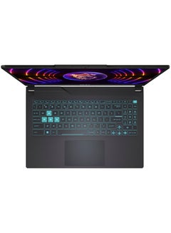 Cyborg 15 Gaming Laptop 15.6-Inch FHD Display, Core i7-12650H Processor/16GB RAM/512GB SSD/8GB NVIDIA Geforce RTX 4060 Graphics Card/Windows 11 With FREE Gaming Quotes English Black - pnsku/N70060779V/45/_/1712217692/fd52edaa-6924-4708-a071-2f4b6114f78e