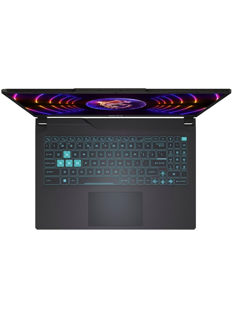 MSI - Cyborg 15 Gaming Laptop 15.6-Inch FHD Display, Core i7-12650H Processor/16GB RAM/512GB SSD/8GB NVIDIA Geforce RTX 4060 Graphics Card/Windows 11 With FREE Gaming Quotes English Black - Image 1