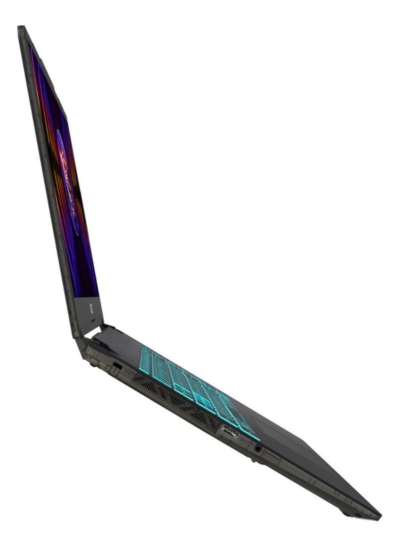 MSI - Cyborg 15 Gaming Laptop 15.6-Inch FHD Display, Core i7-12650H Processor/16GB RAM/512GB SSD/8GB NVIDIA Geforce RTX 4060 Graphics Card/Windows 11 With FREE Gaming Quotes English Black - Image 1