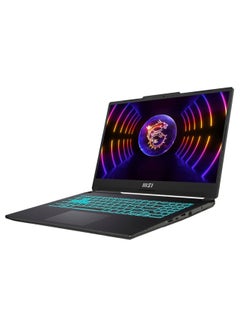 Cyborg 15 Gaming Laptop 15.6-Inch FHD Display, Core i7-12650H Processor/16GB RAM/512GB SSD/8GB NVIDIA Geforce RTX 4060 Graphics Card/Windows 11 With FREE Gaming Quotes English Black - pnsku/N70060779V/45/_/1712217694/f35e966f-c866-4038-9ade-905a5bec0efe