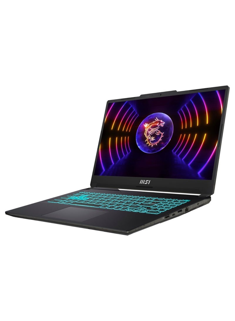 MSI - Cyborg 15 Gaming Laptop 15.6-Inch FHD Display, Core i7-12650H Processor/16GB RAM/512GB SSD/8GB NVIDIA Geforce RTX 4060 Graphics Card/Windows 11 With FREE Gaming Quotes English Black - Image 1