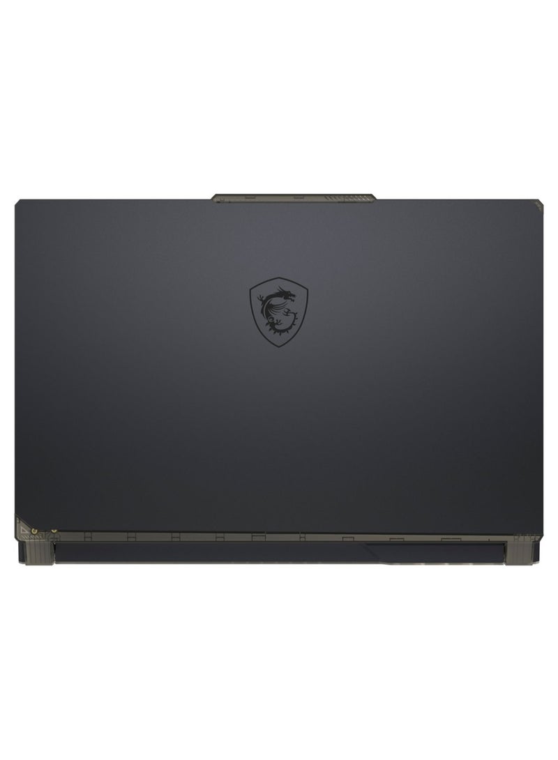 MSI - Cyborg 15 Gaming Laptop 15.6-Inch FHD Display, Core i7-12650H Processor/16GB RAM/512GB SSD/8GB NVIDIA Geforce RTX 4060 Graphics Card/Windows 11 With FREE Gaming Quotes English Black - Image 1