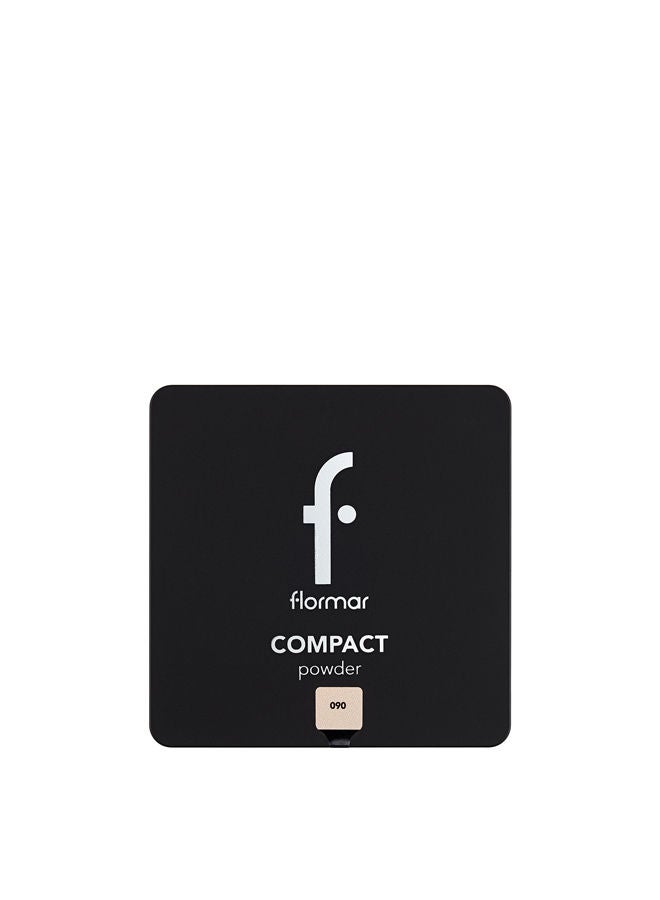 flormar Compact Face Powder 090 Medium Rose - Image 2
