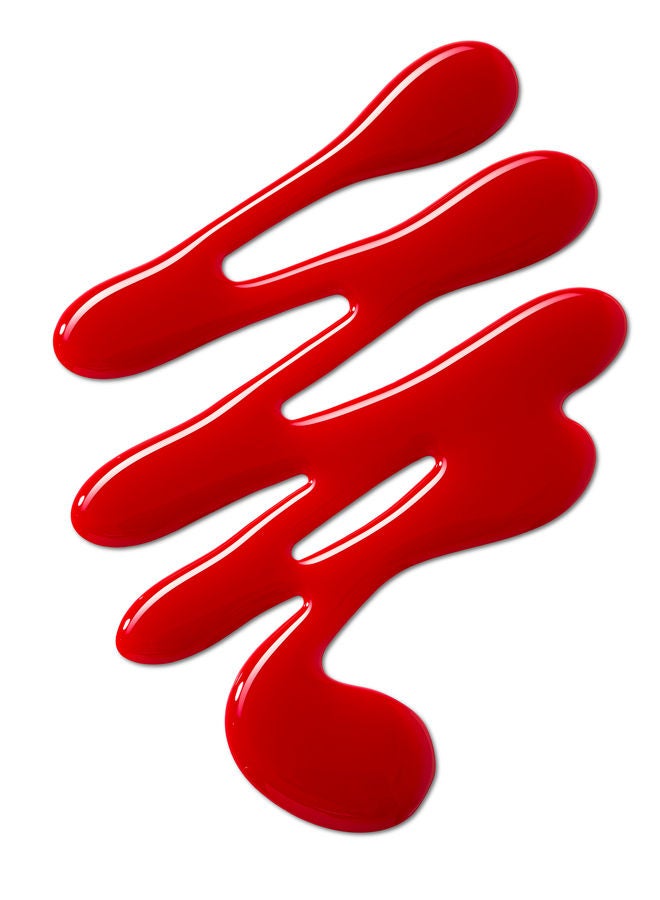 flormar Jelly Look Nail Enamel 05 Fire Red  - Image 2