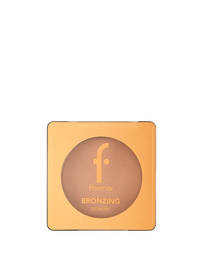 flormar Bronzing Face Powder 11 Grams 009 Sun Goddess - Image 2