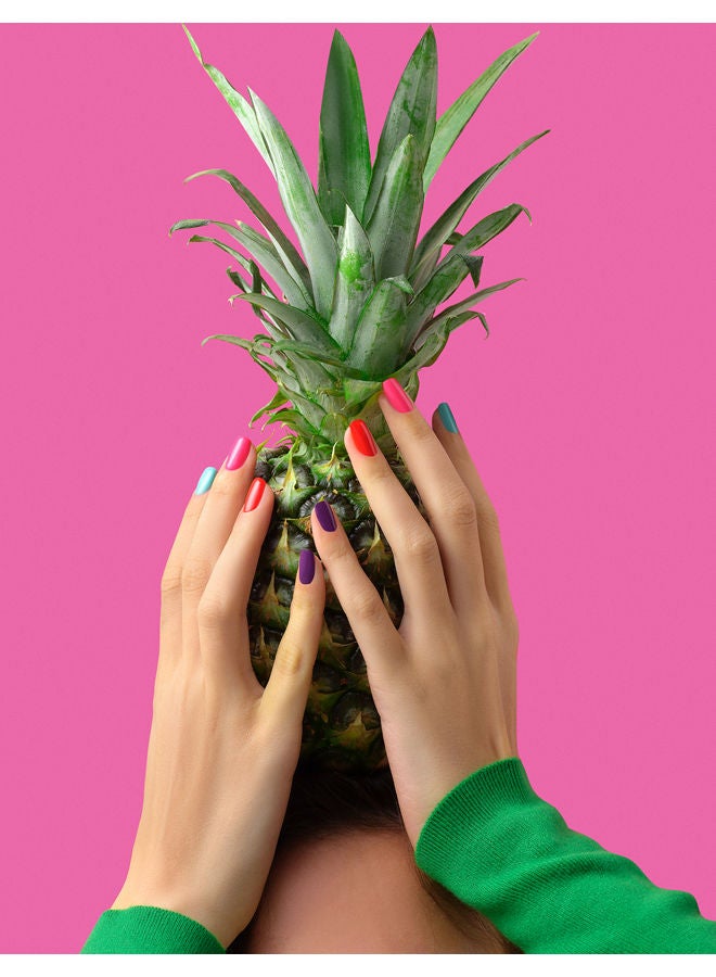 فلورمار طلاء أظافر جيلي لوك 07 روبي - Image 5