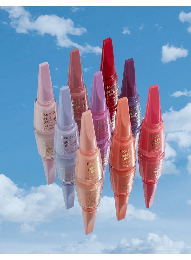 فلورمار طلاء أظافر جيلي لوك 07 روبي - Image 4