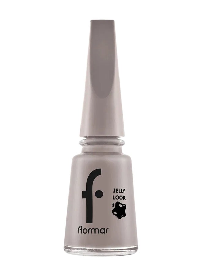 flormar Jelly Look Nail Enamel 42 Milky Almond - Image 1