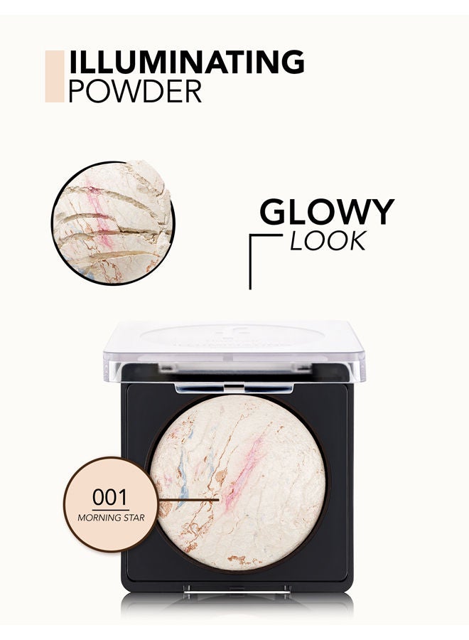 flormar Illuminating Face Powder 001 Morning Star  - Image 5