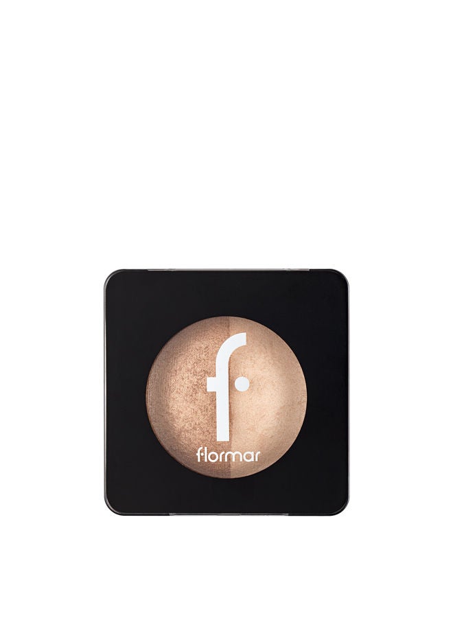 flormar Baked Blush-On 055 Dual Gold  - Image 2