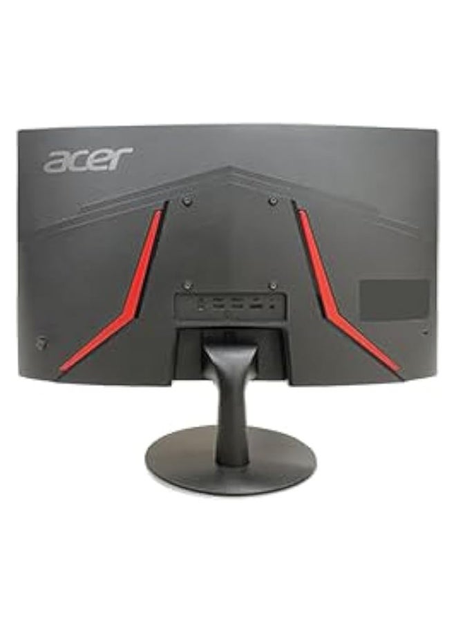 Acer - Nitro "ED240Q S3" Curved Gaming Monitor 23.6" Inch FHD (1920x1080) VA Panel Technology, HDR10, 180Hz Refresh Rate, UpTo 1ms Response Time, AMD FreeSync Premium technology & Built-in Speakers Black - Image 1