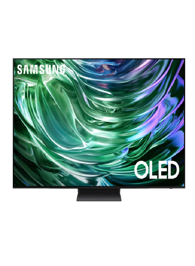 سامسونج - تلفزيون سامسونج 65 بوصة OLED 4K Android موديل (2024) S95D QA65S95DAUXSA أسود - Image 1