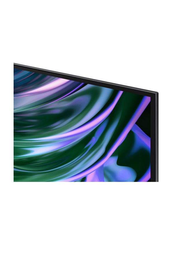 سامسونج - تلفزيون سامسونج 65 بوصة OLED 4K Android موديل (2024) S95D QA65S95DAUXSA أسود - Image 1