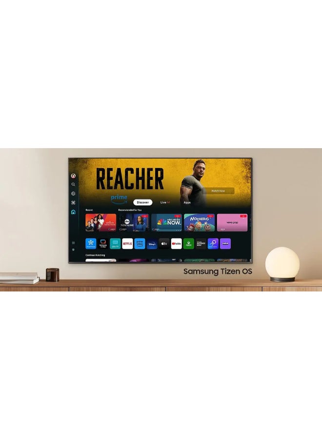 سامسونج - تلفزيون سامسونج 65 بوصة OLED 4K Android موديل (2024) S95D QA65S95DAUXSA أسود - Image 1