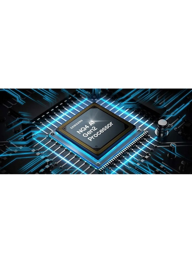 سامسونج - تلفزيون سامسونج 65 بوصة OLED 4K Android موديل (2024) S95D QA65S95DAUXSA أسود - Image 1