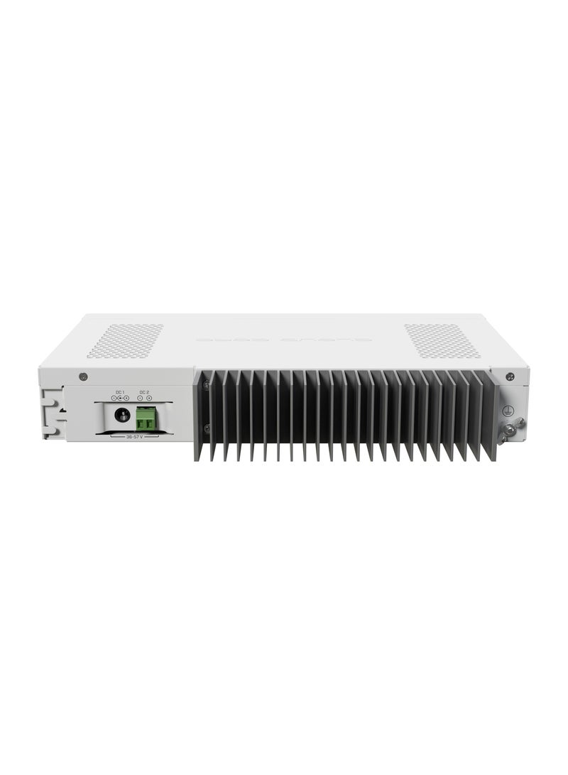 Mikrotik - Cloud Core Router + With RouterOS L6 license (EU) (CCR2004-16G-2S+) White - Image 1