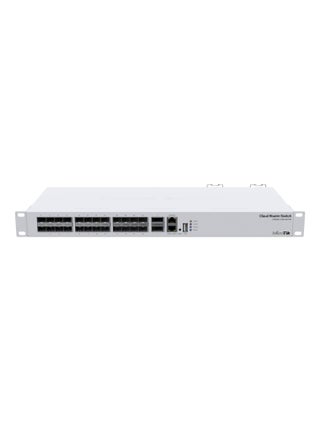 Cloud Router Switch 326-24S+2Q+RM With RouterOS L5 1U Rackmount Enclosure CRS326-24S+2Q+RM white - pnsku/N70060897V/45/_/1712232122/446e2283-a432-495c-80d4-9ae50b64782d