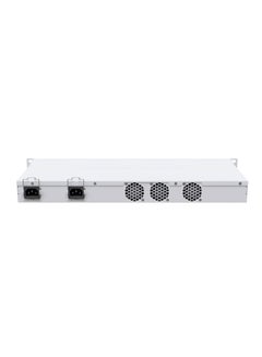 Mikrotik Cloud Router Switch 326-24S+2Q+RM With RouterOS L5 1U Rackmount Enclosure CRS326-24S+2Q+RM white  - Image 2