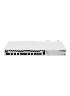 Mikrotik Cloud Core Router 2004-1G-12S+2XS With RouterOS L6 license EU CCR2004-1G-12S+2XS White  - Image 3