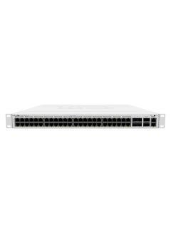Mikrotik Cloud Router Switch With RouterOS L5 license (CRS354-48P-4S+2Q+RM) White  - Image 3