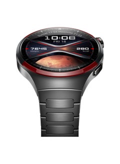 HUAWEI Watch 4 Pro Smartwatch, Spherical Sapphire Glass, Health At A Glance, eSIM Cellular Calling, 21-Day Battery Life, ECG Analysis, 100+ Workout Modes, Compatible With Andriod And iOS Grey  - Image 5