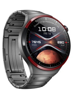 HUAWEI Watch 4 Pro Smartwatch, Spherical Sapphire Glass, Health At A Glance, eSIM Cellular Calling, 21-Day Battery Life, ECG Analysis, 100+ Workout Modes, Compatible With Andriod And iOS Grey  - Image 4