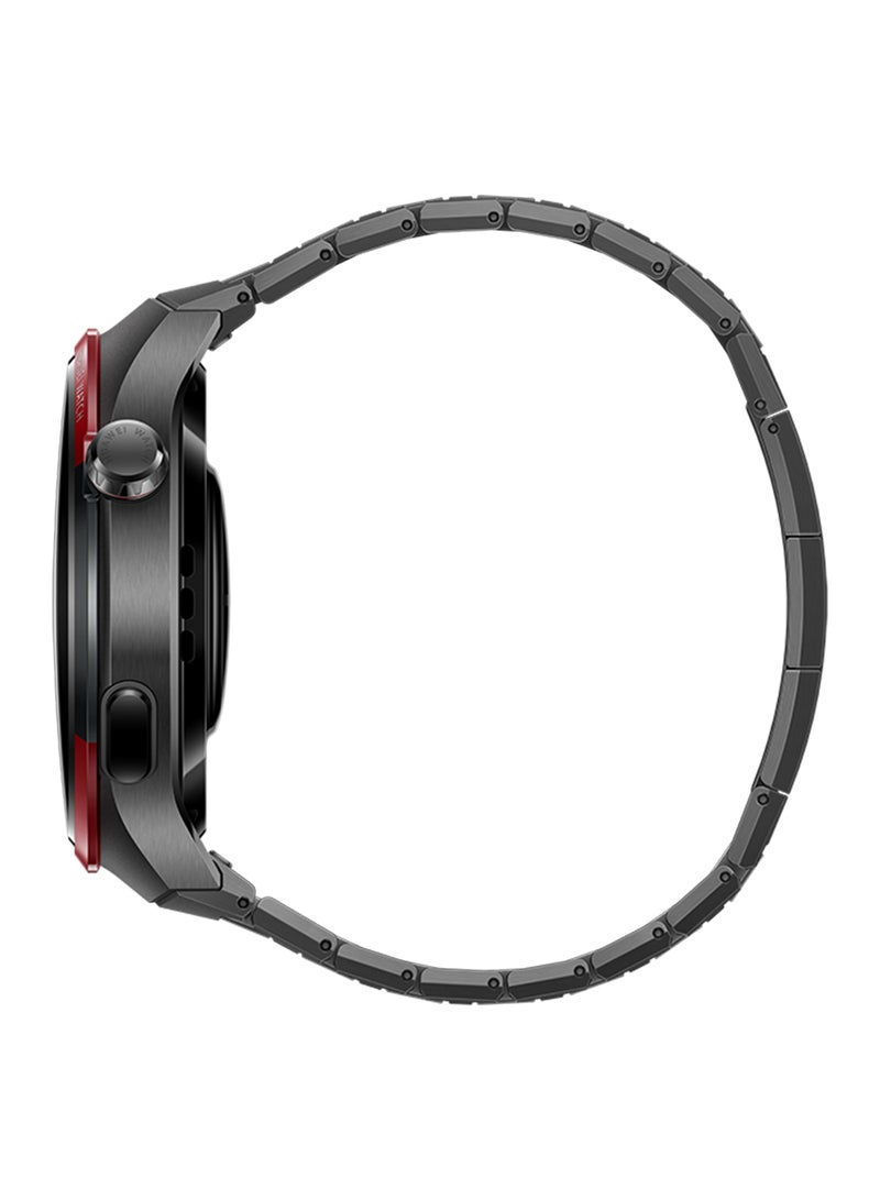 HUAWEI - Watch 4 Pro Smartwatch, Spherical Sapphire Glass, Health At A Glance, eSIM Cellular Calling, 21-Day Battery Life, ECG Analysis, 100+ Workout Modes, Compatible With Andriod And iOS Grey - Image 1