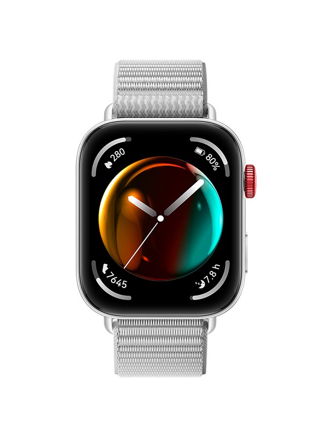 HUAWEI Watch Fit 3 Smartwatch, 1.82 Inch Amoled Display, Comfortable And Stylish Design, Scientific Workout Coach, Upgraded Health Management, Compatible With iOS Android Grey - Image 2