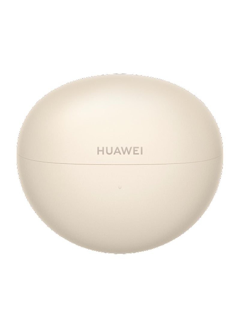 HUAWEI FreeClip Wireless Earphones, Bluetooth Earbuds, Futuristic Aesthetic Design, Feather-Like Wearing, Open-Ear Listening, Long Battery Life, iOS And Android Beige - Image 5