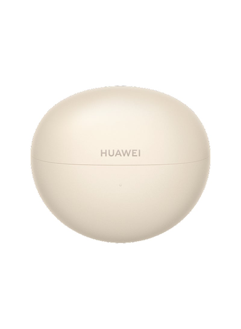 HUAWEI FreeClip Wireless Earphones, Bluetooth Earbuds, Futuristic Aesthetic Design, Feather-Like Wearing, Open-Ear Listening, Long Battery Life, iOS And Android Beige - Image 5