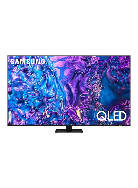 تلفزيون QLED 4K AI مقاس 75 بوصة، موديل سامسونج (2024)