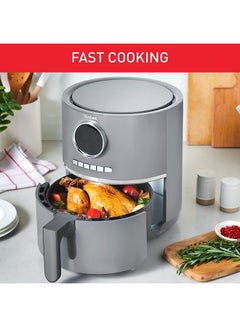 Ultra Digital Air Fryer 4.2 L 1630 W EY111B40 Charcoal grey - pnsku/N70060937V/45/_/1731849242/e082deee-2ee2-4243-9127-8b0c580e8dd9