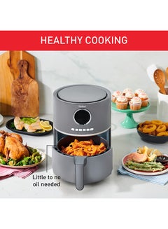 Ultra Digital Air Fryer 4.2 L 1630 W EY111B40 Charcoal grey - pnsku/N70060937V/45/_/1731849251/c12e1ab9-905f-4a34-bbab-1be0ca5abe00