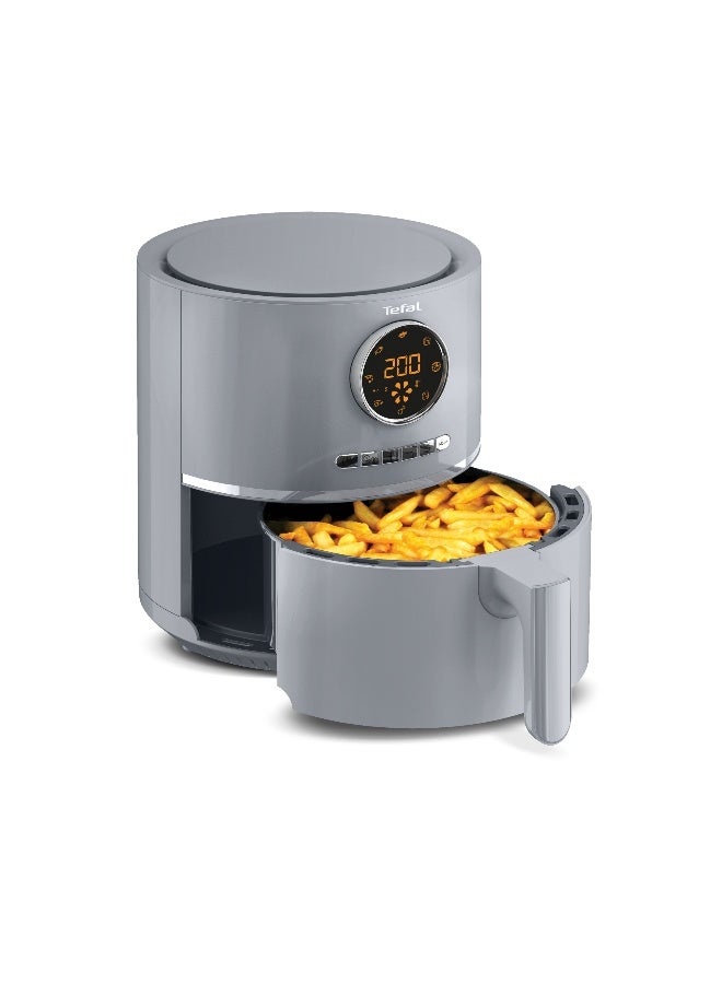 تيفال مقلاة هوائية الترا ديجيتال 4.2 لتر 1630 وات EY111B40 رمادي - Image 2