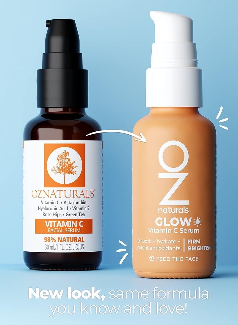 OZ Naturals Glow Vitamin C Serum 30ml  - Image 4