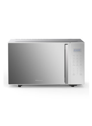 30L Microwave Oven, 11-levels of Power, Preset Programmes, Time & Weight Defrost, LED Display, Cooking End Signal, Large Capacity 30 L 900 W H30MOMS9H Silver - pnsku/N70060946V/45/_/1712251860/267e1f3d-b541-46f6-8891-5f6e2c3017b5