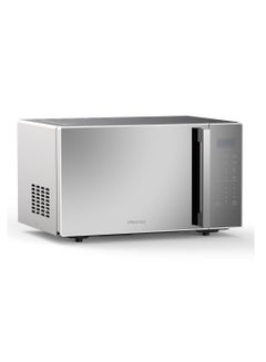 Hisense 30L Microwave Oven, 11-levels of Power, Preset Programmes, Time & Weight Defrost, LED Display, Cooking End Signal, Large Capacity 30 L 900 W H30MOMS9H Silver  - Image 3