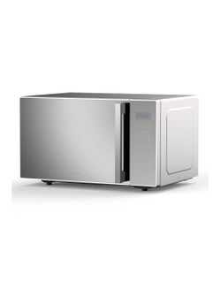 Hisense 30L Microwave Oven, 11-levels of Power, Preset Programmes, Time & Weight Defrost, LED Display, Cooking End Signal, Large Capacity 30 L 900 W H30MOMS9H Silver  - Image 2