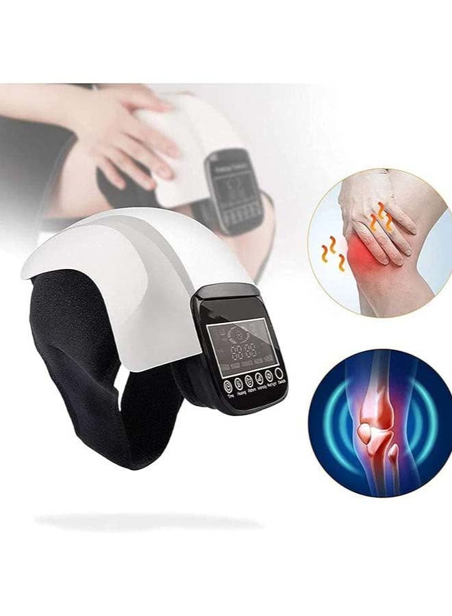 Spa Care Knee Massager With Heat Air Massage Pain Relief For Office Home Sport Travel - Image 2