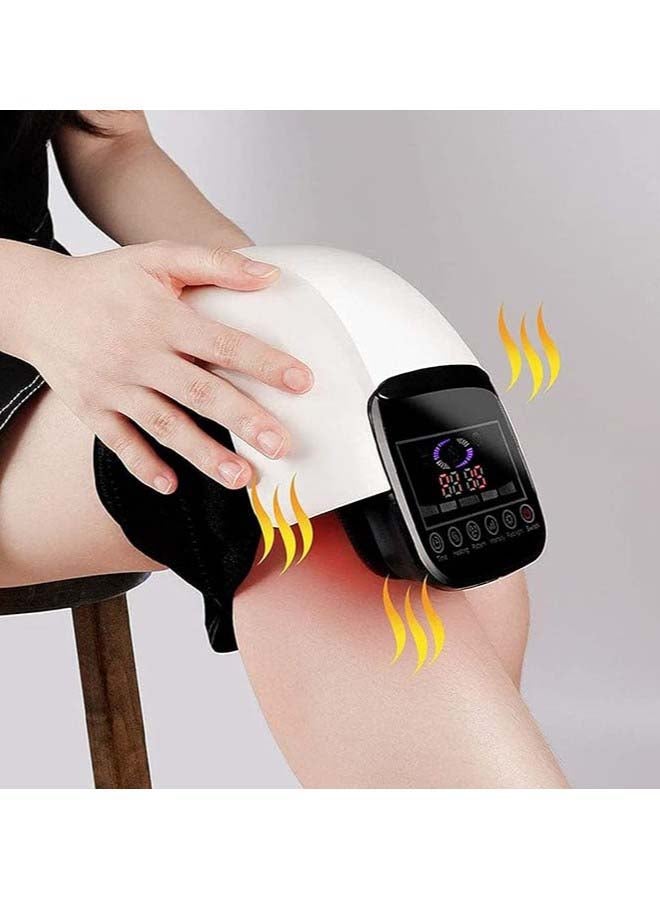 Spa Care Knee Massager With Heat Air Massage Pain Relief For Office Home Sport Travel - Image 5