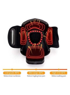 Spa Care Knee Massager With Heat Air Massage Pain Relief For Office Home Sport Travel  - Image 4