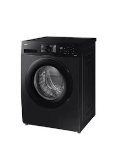 Samsung Front Load Washing Machine 1400 RPM/ 9 kg Steam inverter 9 kg WW90CGC0EDABAS Black  - Image 2