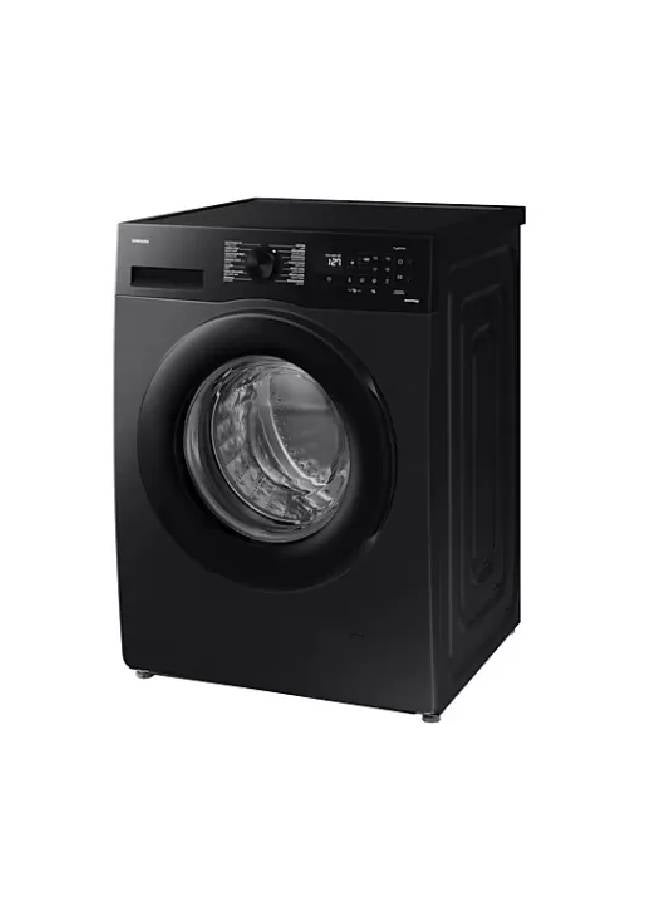 Samsung - Front Load Washing Machine 1400 RPM/ 9 kg Steam inverter 9 kg WW90CGC0EDABAS Black - Image 1
