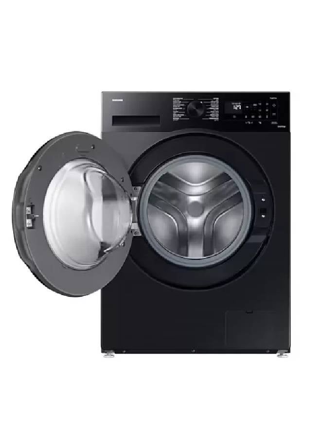 Samsung - Front Load Washing Machine 1400 RPM/ 9 kg Steam inverter 9 kg WW90CGC0EDABAS Black - Image 1